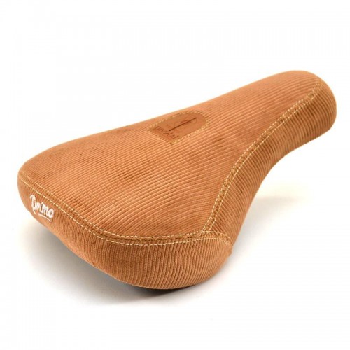SELLE PRIMO BMX BISCUIT PIVOTAL BROWN CORDUROY | Manual BMX Store