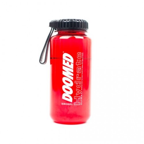 GOURDE DOOMED HYDRATE RED | Manual BMX Store | BORDEAUX